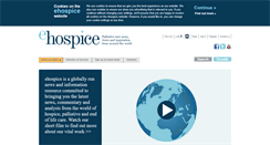 Desktop Screenshot of ehospice.com